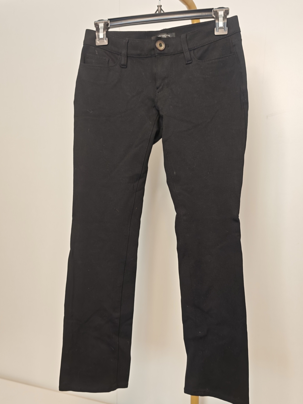 Ann‎ Taylor Black Skinny Pants Size 2P